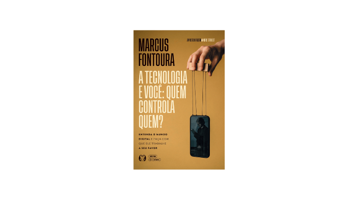 Marcus Fontoura, vice-presidente corporativo da Microsoft e autor do livro A tecnologia e você: quem controla quem?