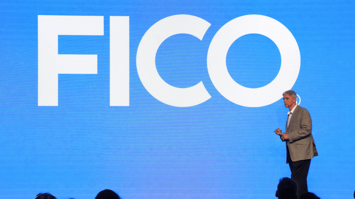 scott-zoldi durante apresentação no FICO Forum 2026, em São Paulo.